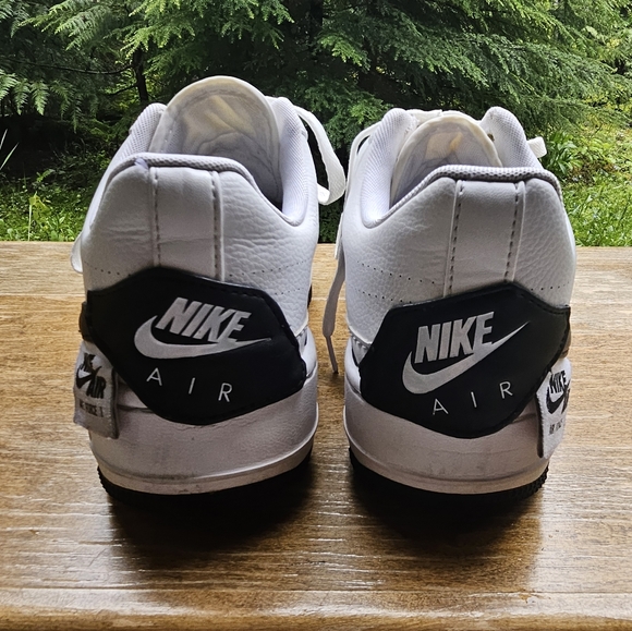 Nike Air Force 1 Jester XX in White with Black, size 7.5 - Picture 9 of 13